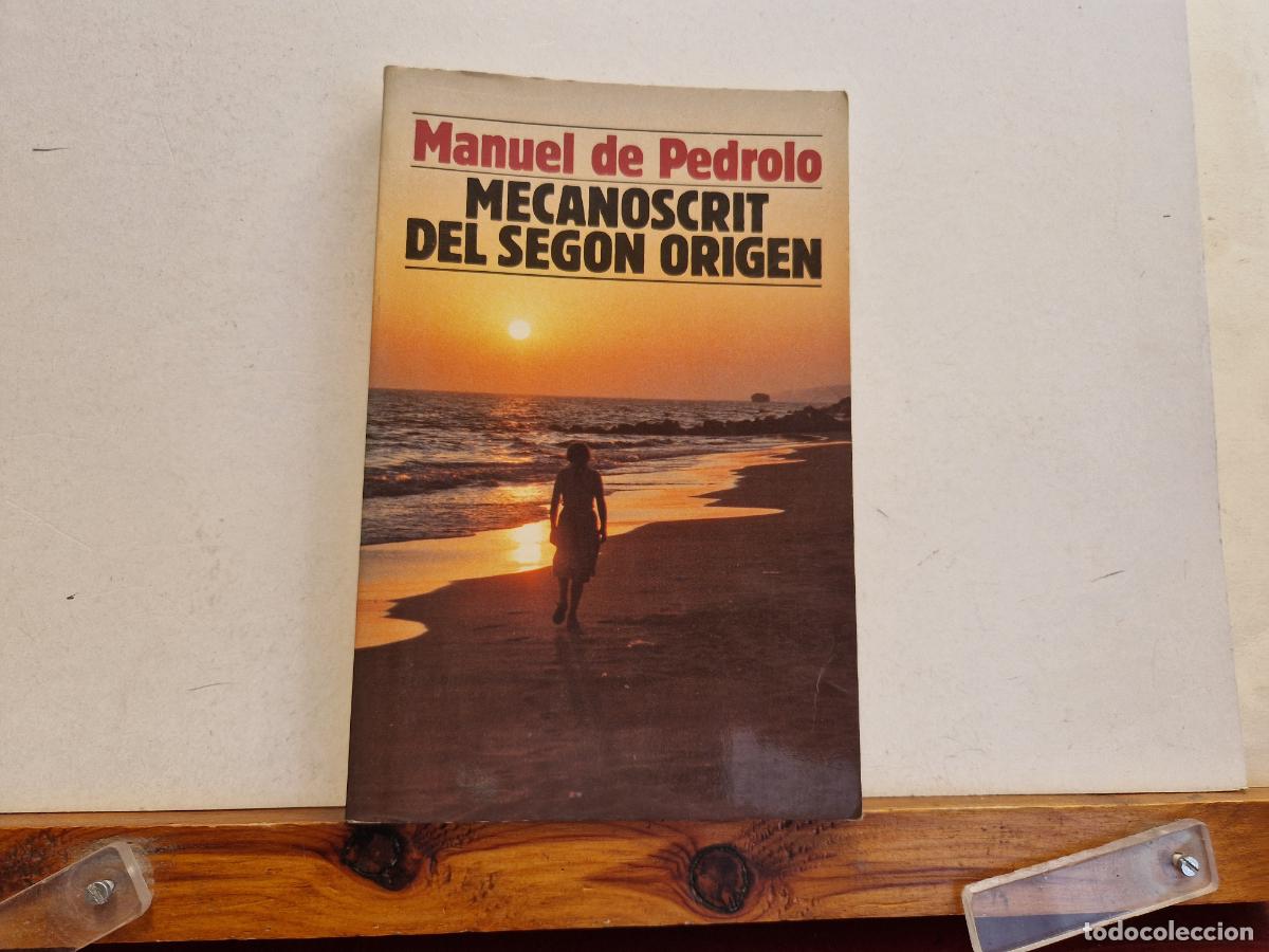 Libros: MANUEL DE PEDROLO, MECANOSCRIT DEL SEGON ORIGEN. - Foto 1