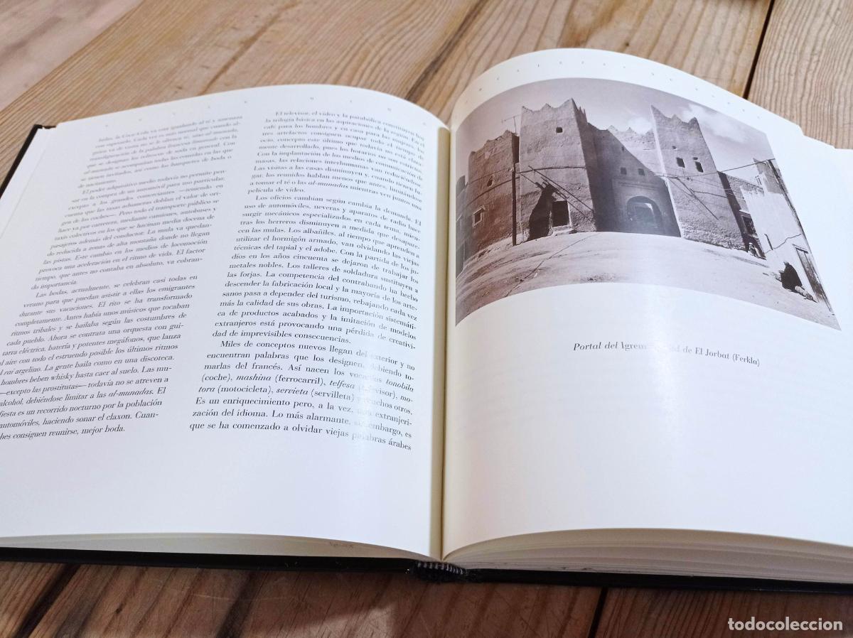 Libros: 1996 - ROGER MIM&Oacute;. Fortalezas de barro en el sur de Marruecos - Foto 2
