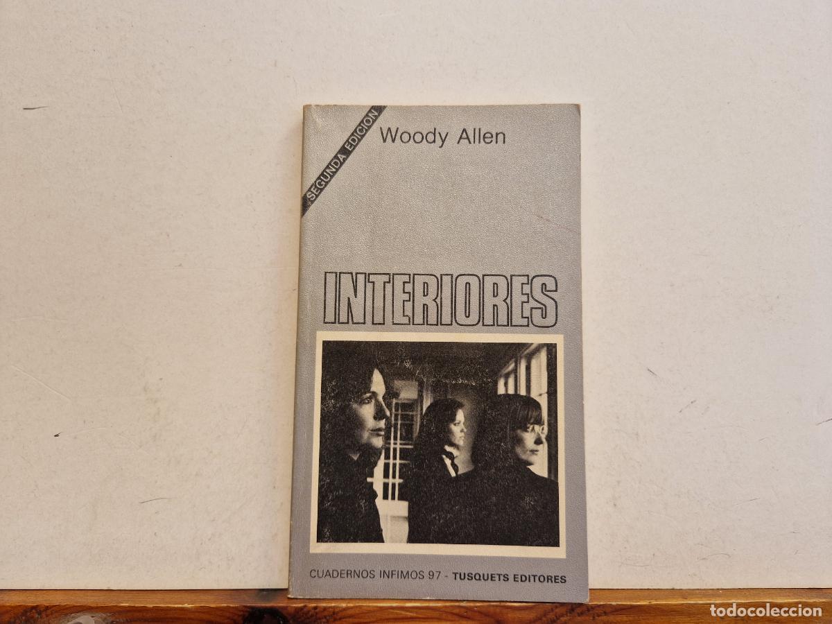 Libros: WOODY ALLEN. INTERIORES. - Foto 1