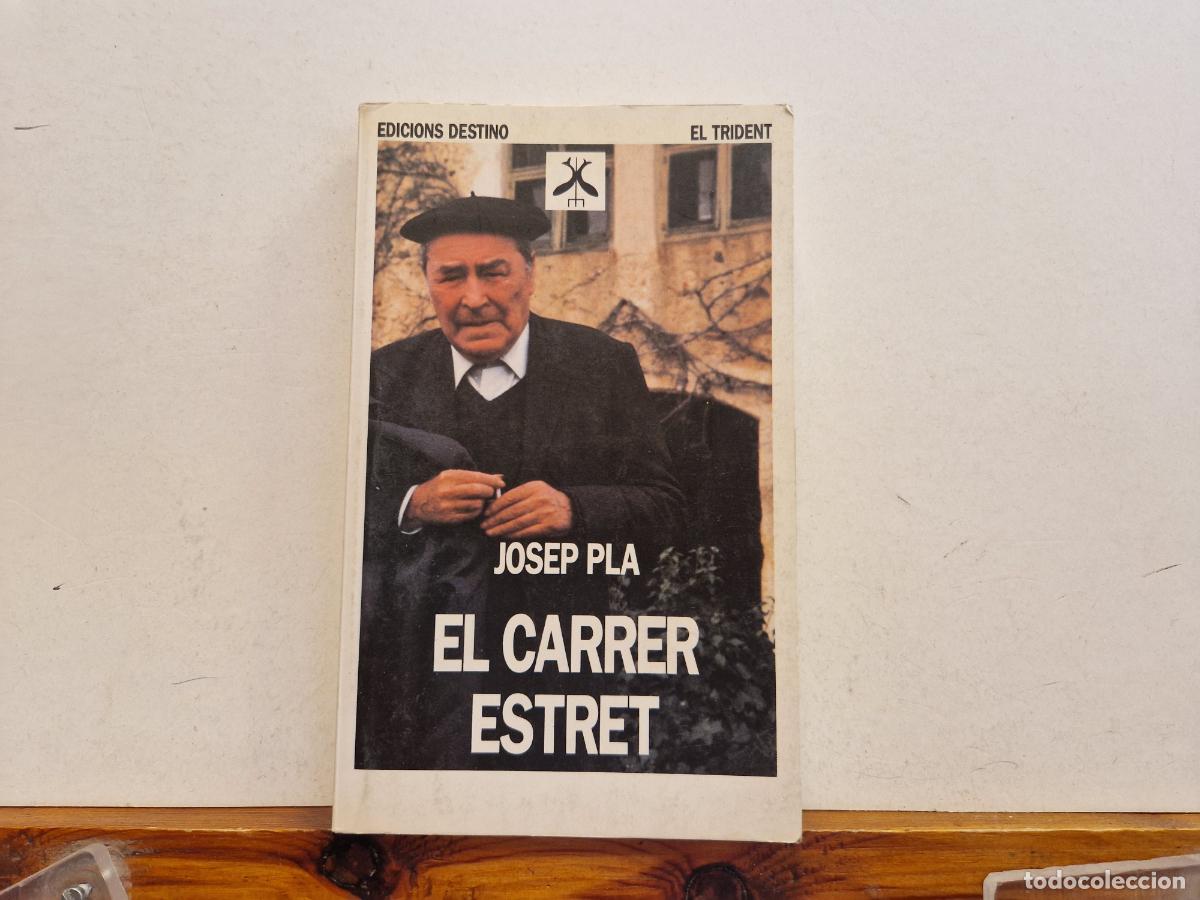 Libros: EDICIONS DESTINO. JOSE PLA. EL CARRER ESTRET - Foto 1