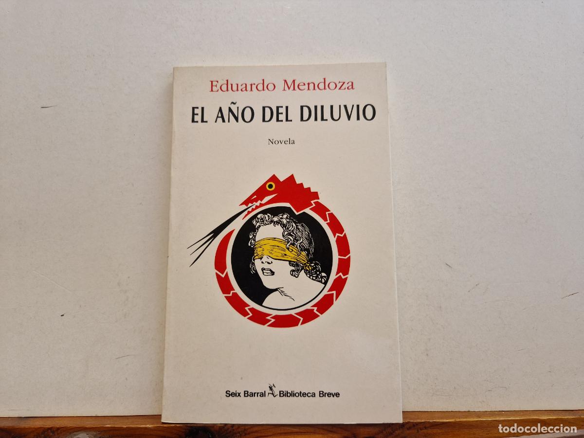 Libros: EDUARDO MENDOZA. EL A&Ntilde;O DEL DILUVIO. - Foto 1