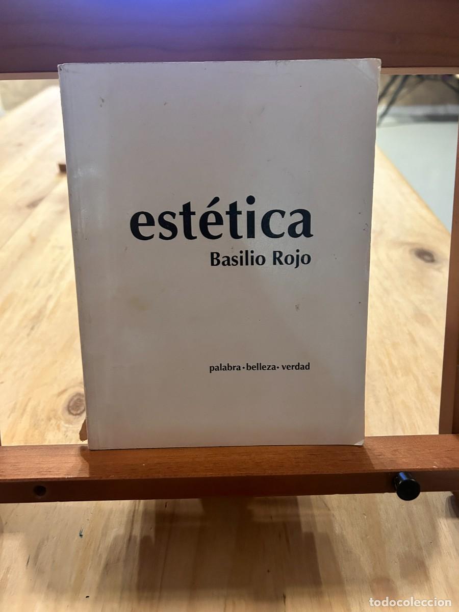 Livres: EST&Eacute;TICA- BASILIO ROJO