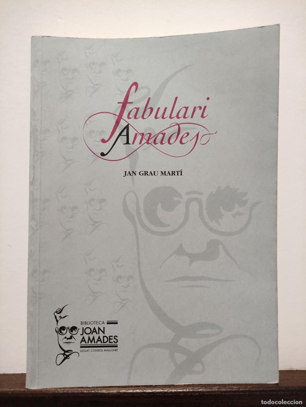 Libros: FABULARI AMADES - JAN GRAU MARTI