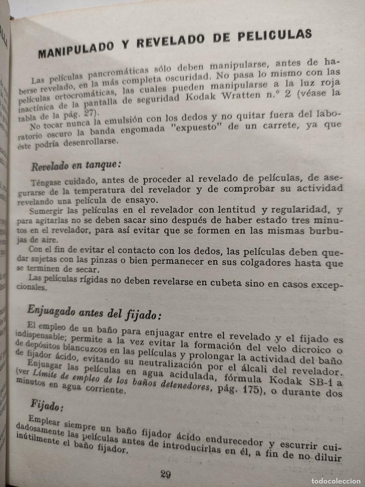 Libros: FORMULARIO MANUAL KODAK - Foto 3
