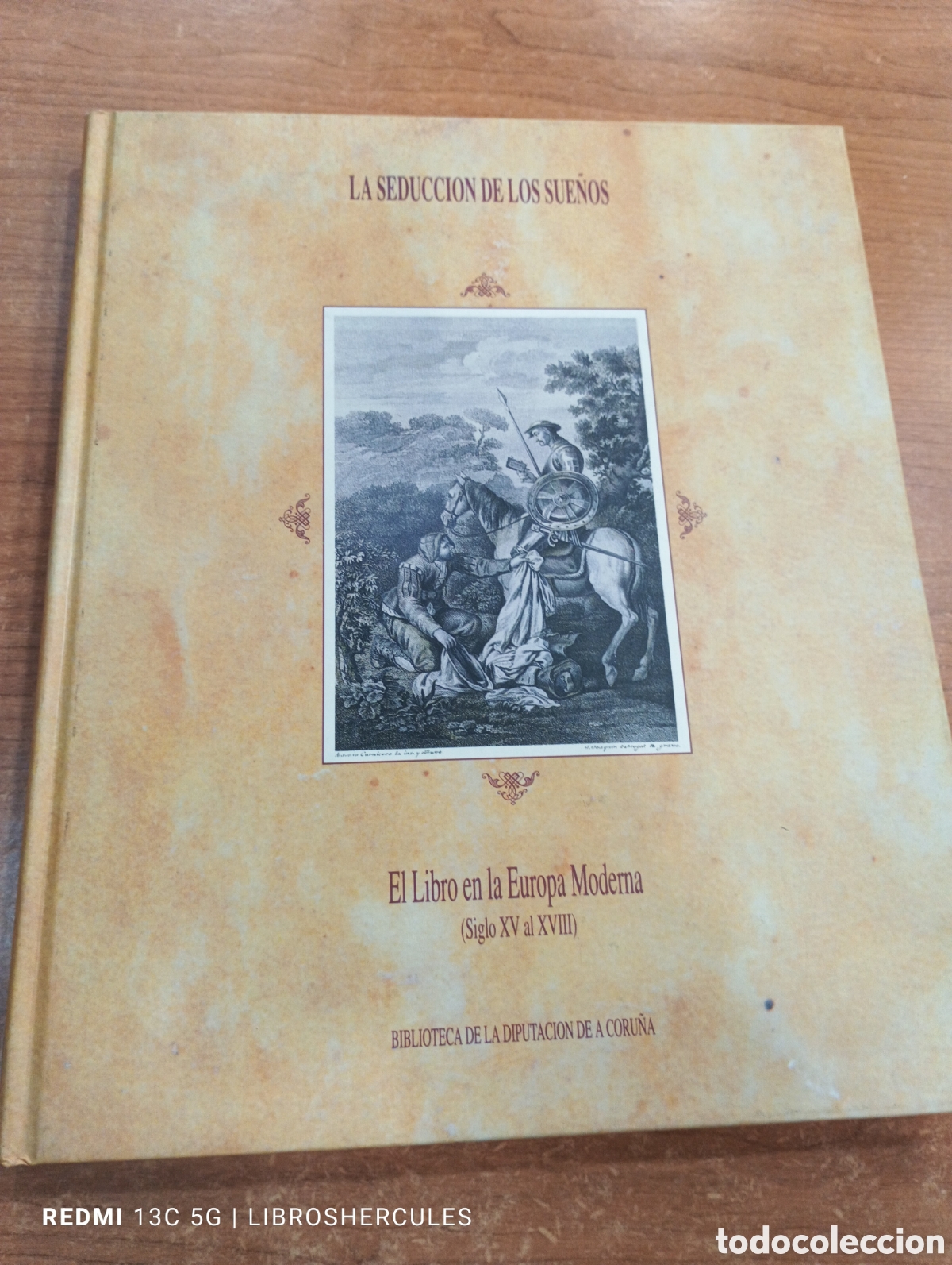 Libros: LA SEDUCCION de los SUE&Ntilde;OS - BIBLIOTECA de la DIPUTACION de a CORU&Ntilde;A - Sin Especificar