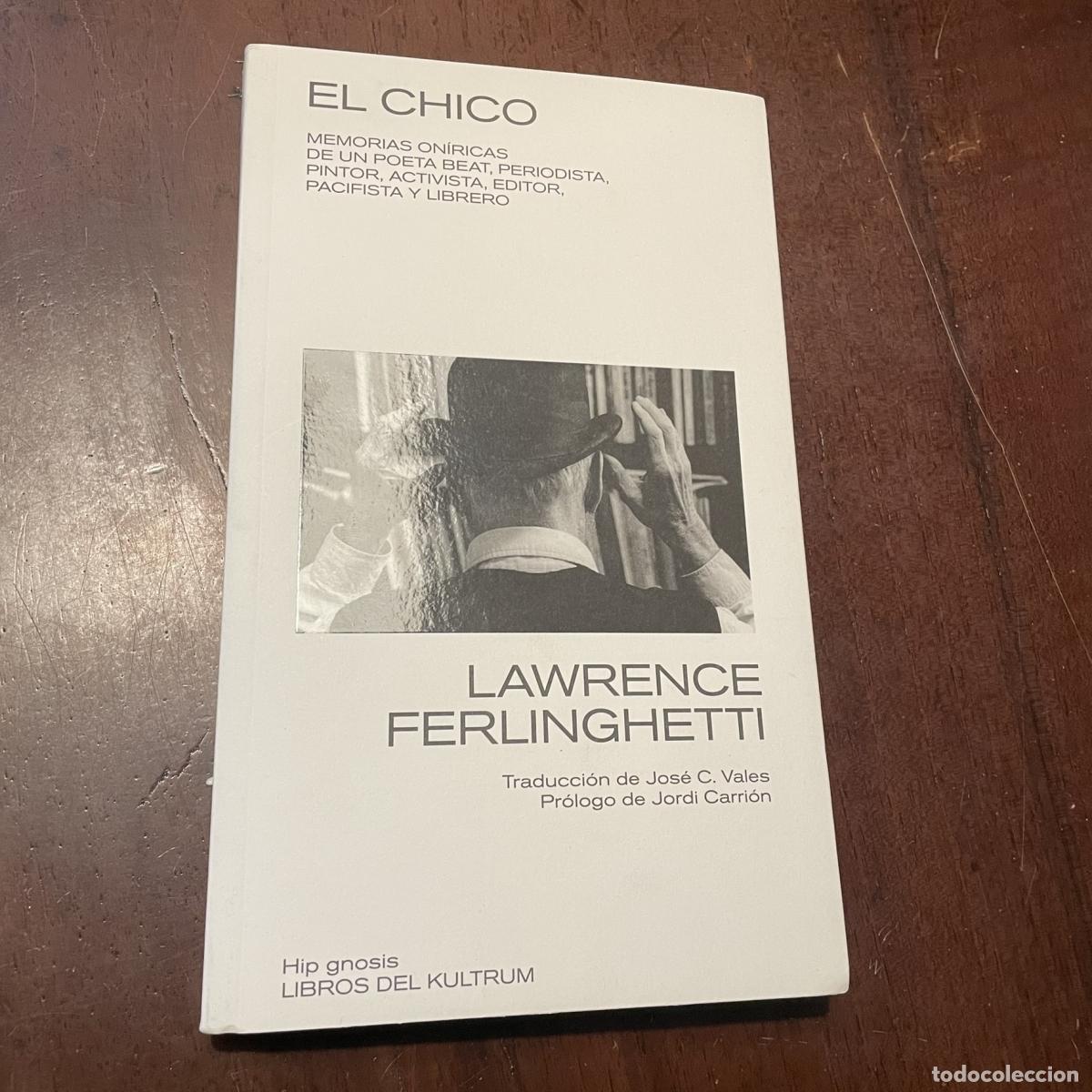 Libros: El chico - Lawrence Ferlinghetti - Foto 1