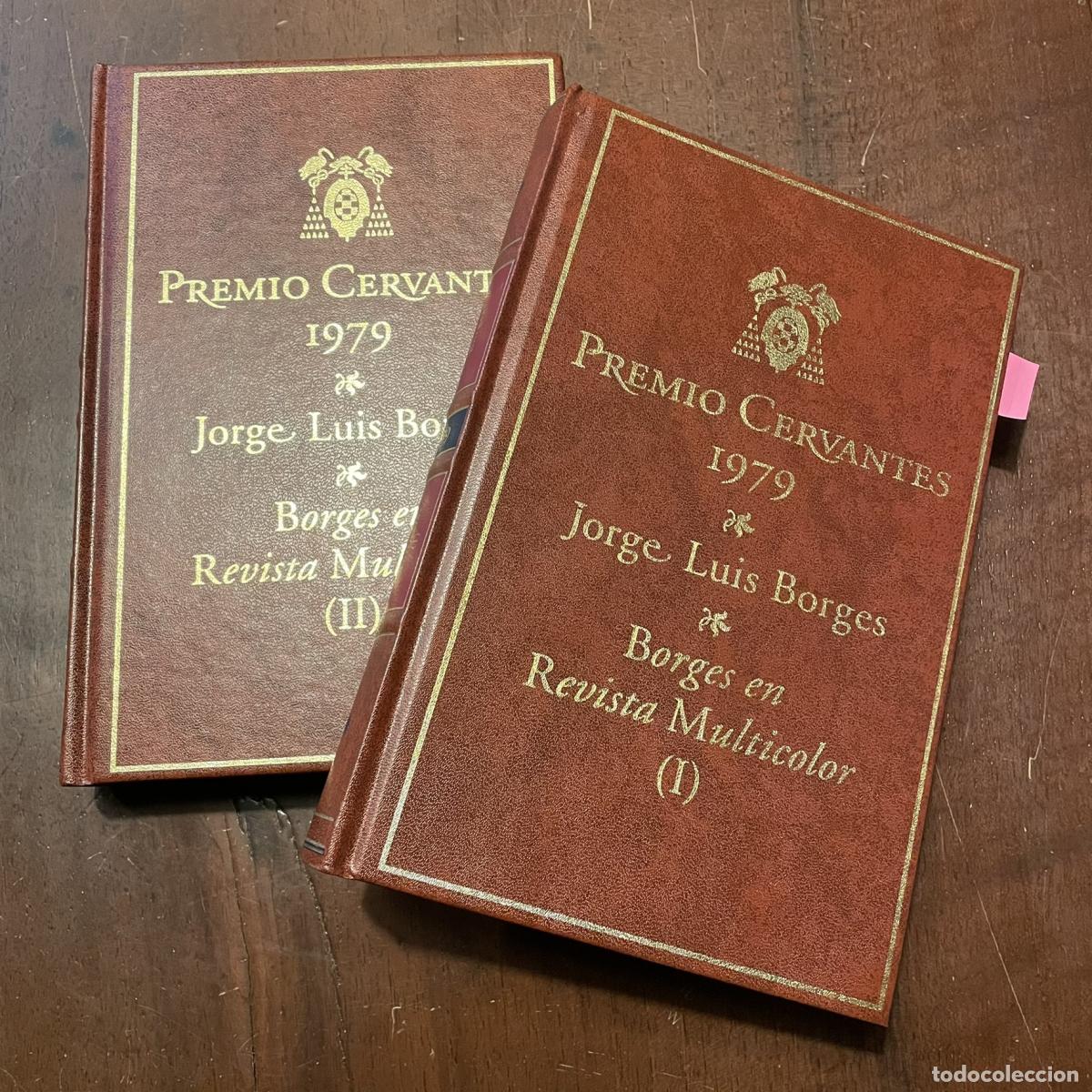 Libros: Borges en Revista Multicolor. 2 tomos - Jorge Luis Borges - Foto 1