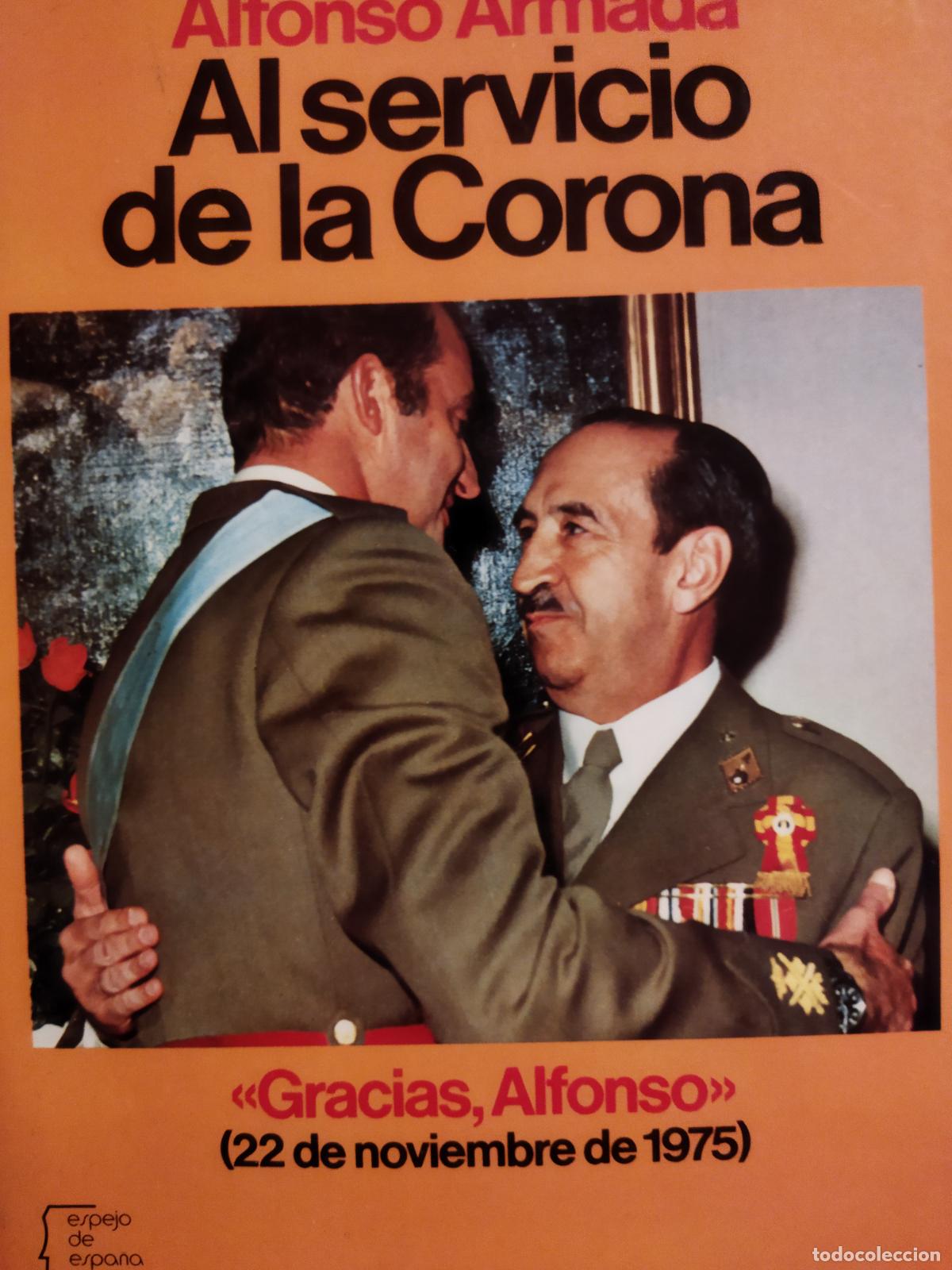 Libros: Al servicio de la corona - Foto 1