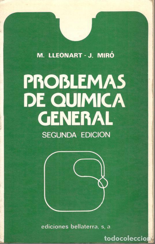 Libros: PROBLEMAS DE QUIMICA GENERAL. - LLEONART, M. / MIR&Oacute;, J. - Foto 1