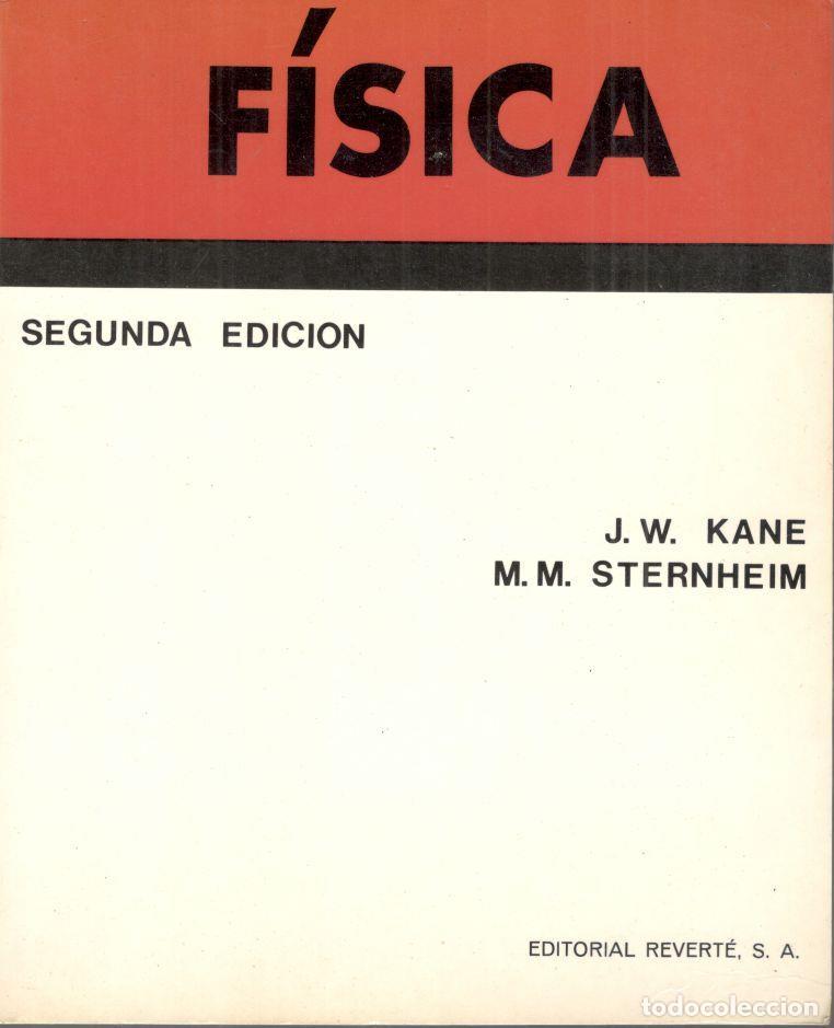 Libros: F&Iacute;SICA. - KANE, J. W. / STERNHEIM, M. M. - Foto 1