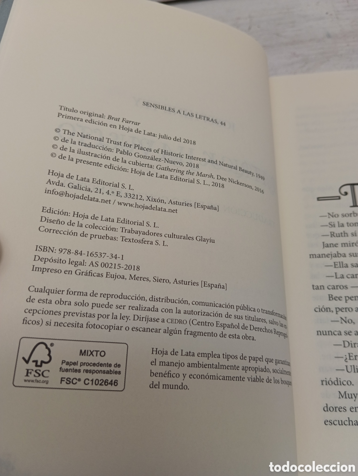 Libros: LIBRO PATRICK HA VUELTO. JOSEPHINE TEY. - Foto 2