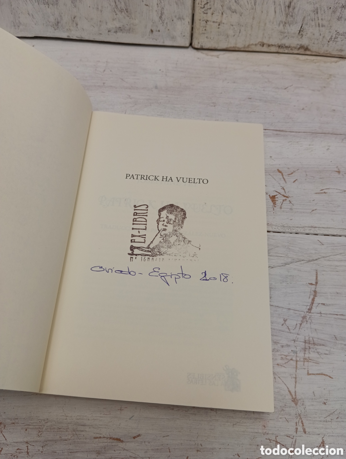 Libros: LIBRO PATRICK HA VUELTO. JOSEPHINE TEY. - Foto 4