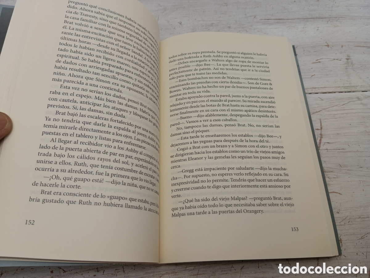 Libros: LIBRO PATRICK HA VUELTO. JOSEPHINE TEY. - Foto 6