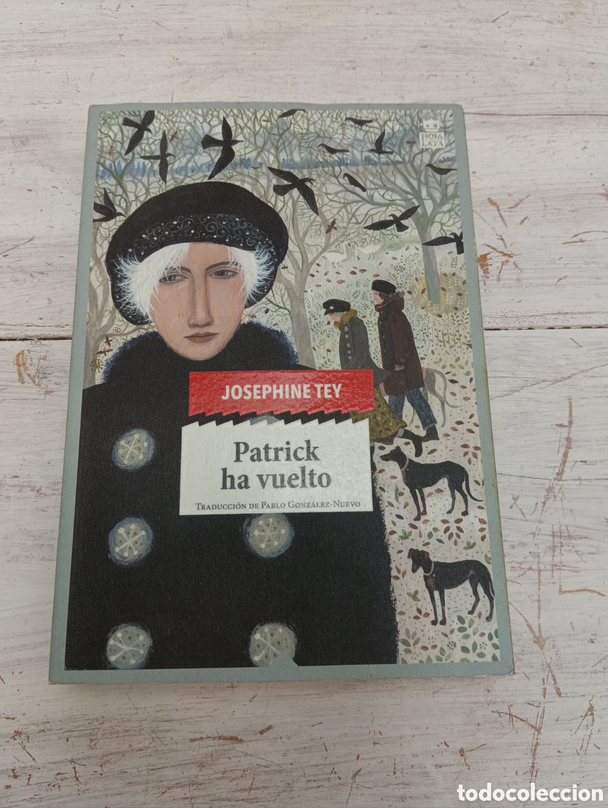 Libros: LIBRO PATRICK HA VUELTO. JOSEPHINE TEY. - Foto 1