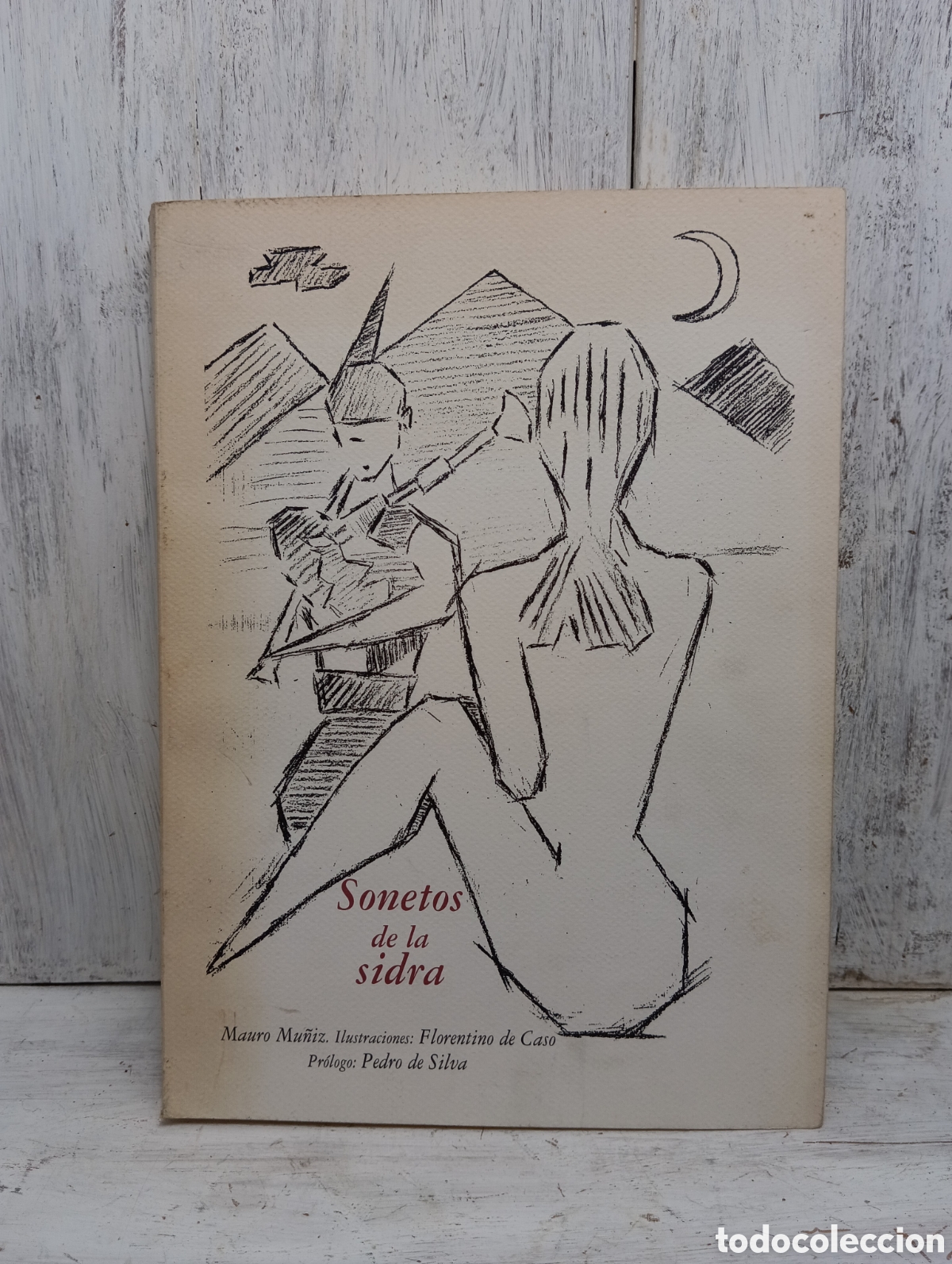 Libros: SONETOS DE LA SIDRA. MAURO MU&Ntilde;IZ. - Foto 8