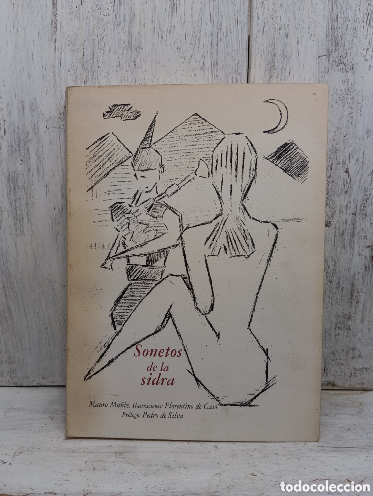 Libros: SONETOS DE LA SIDRA. MAURO MU&Ntilde;IZ. - Foto 9