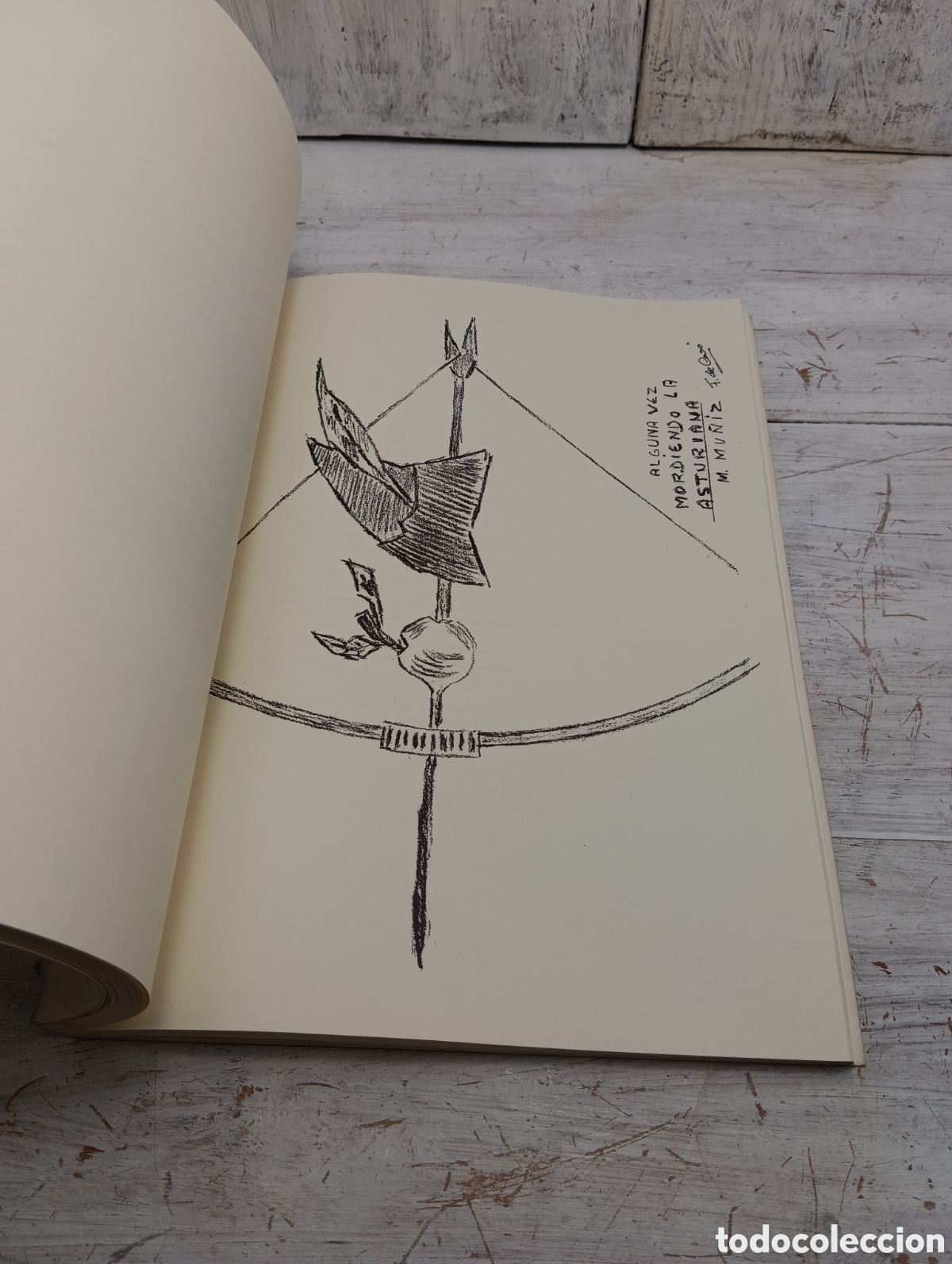 Libros: SONETOS DE LA SIDRA. MAURO MU&Ntilde;IZ. - Foto 12