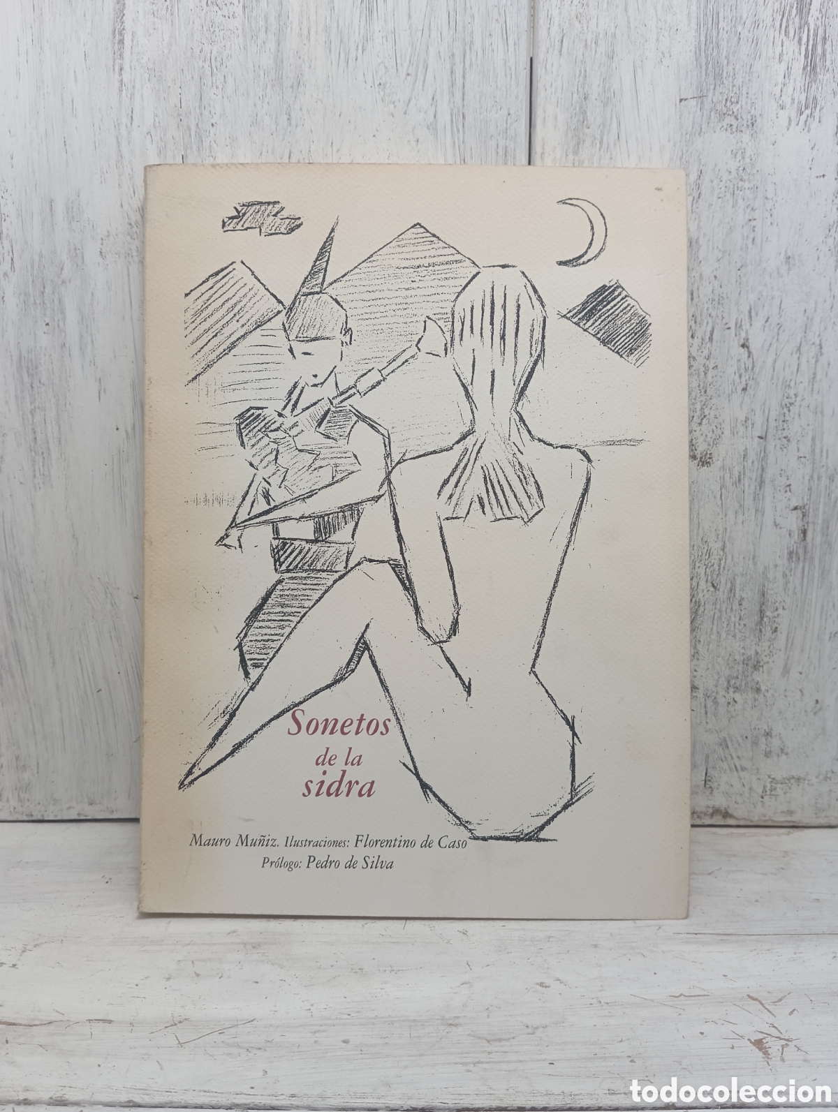 Libros: SONETOS DE LA SIDRA. MAURO MU&Ntilde;IZ. - Foto 1