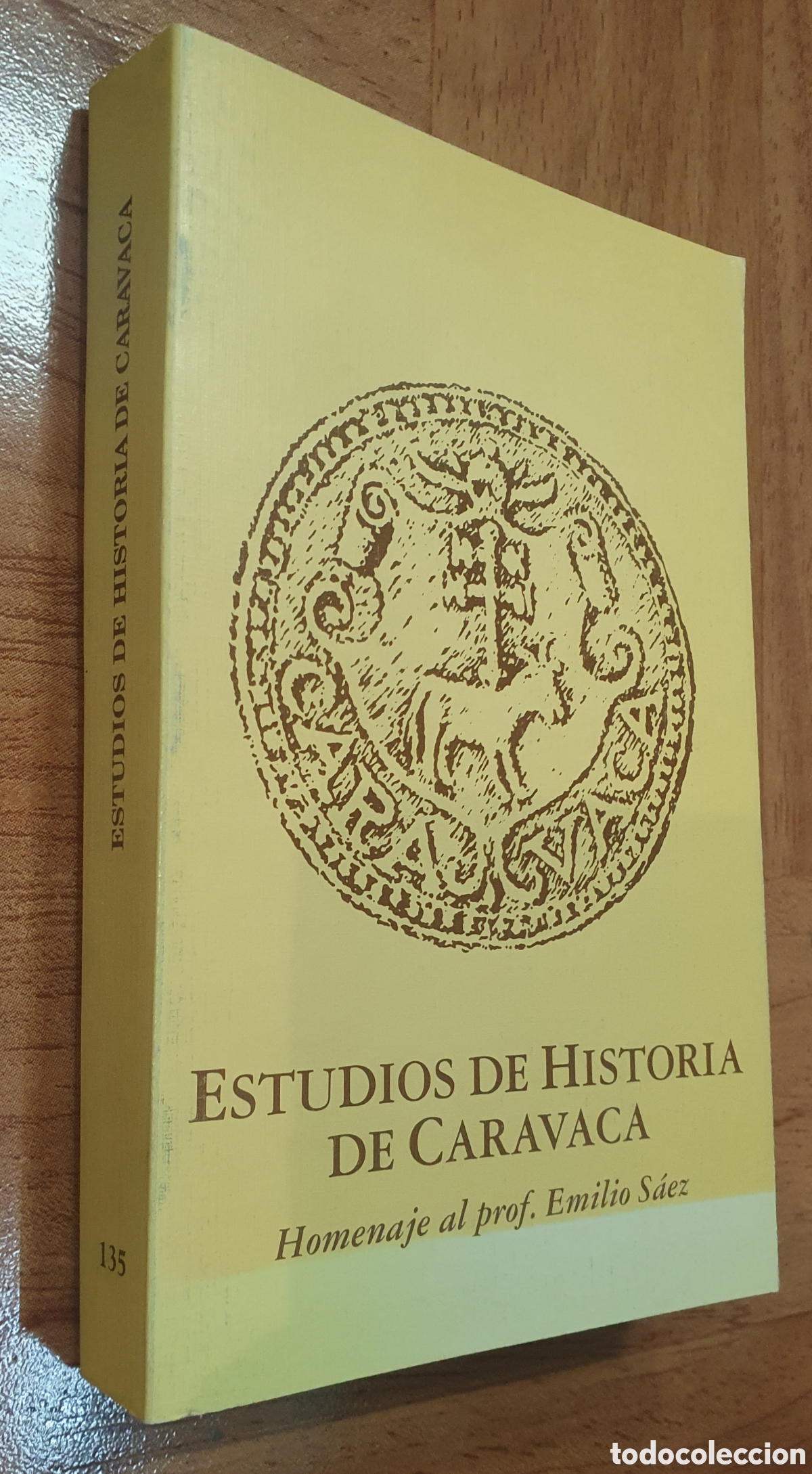 Libros: Estudios de Historia de Caravaca - Emilio S&aacute;ez - Foto 1
