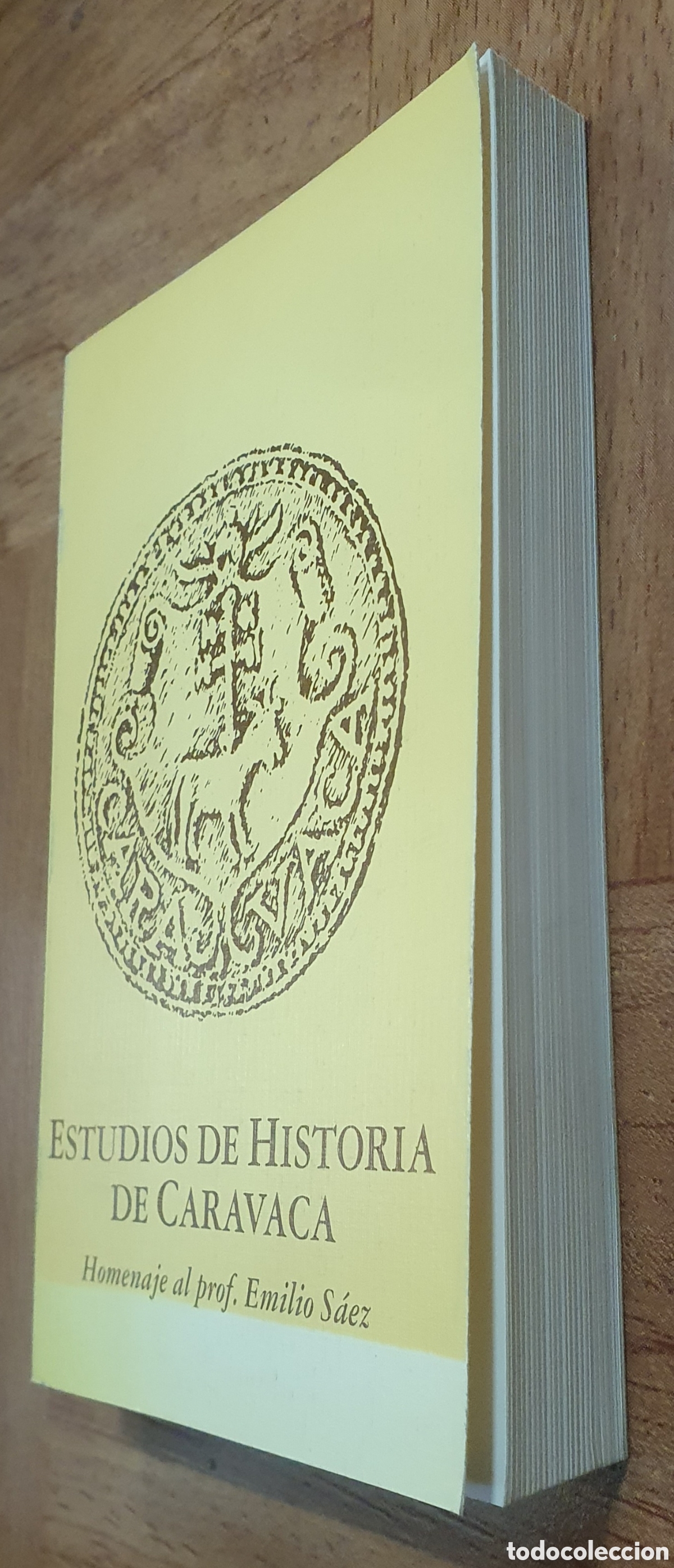 Libros: Estudios de Historia de Caravaca - Emilio S&aacute;ez - Foto 2