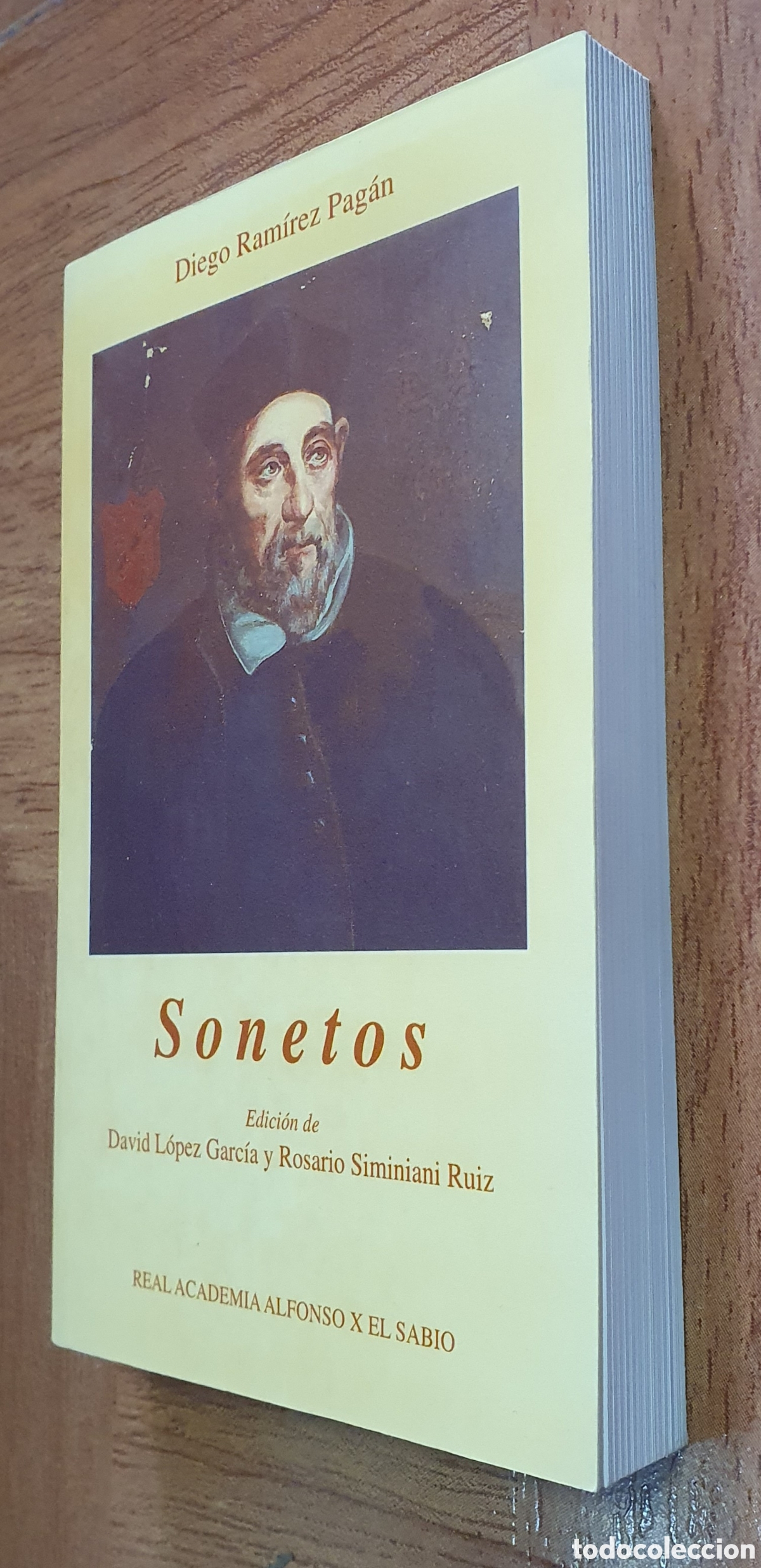 Libros: Sonetos - Diego Ram&iacute;rez Pag&aacute;n - Foto 2