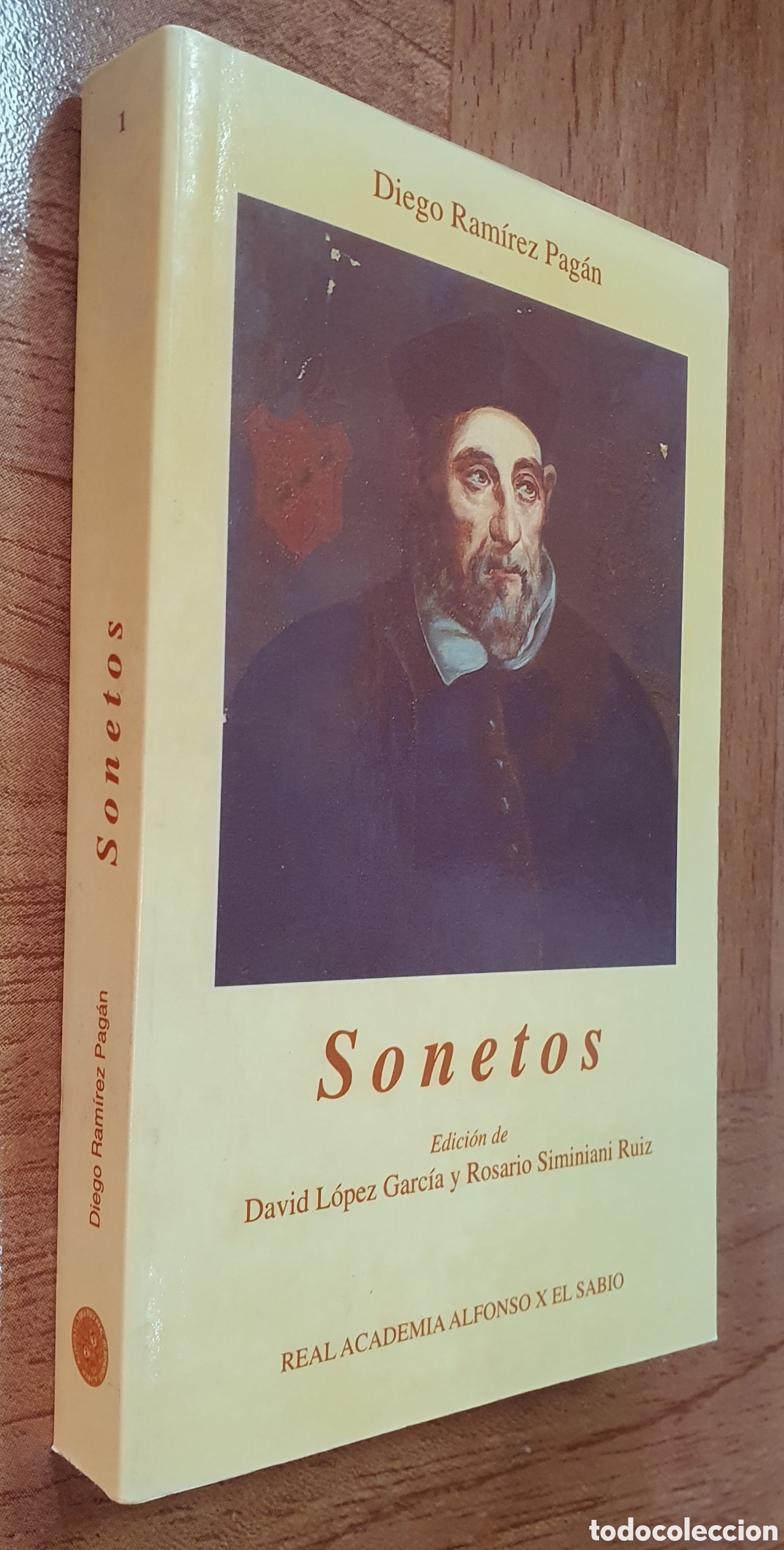 Libros: Sonetos - Diego Ram&iacute;rez Pag&aacute;n - Foto 1