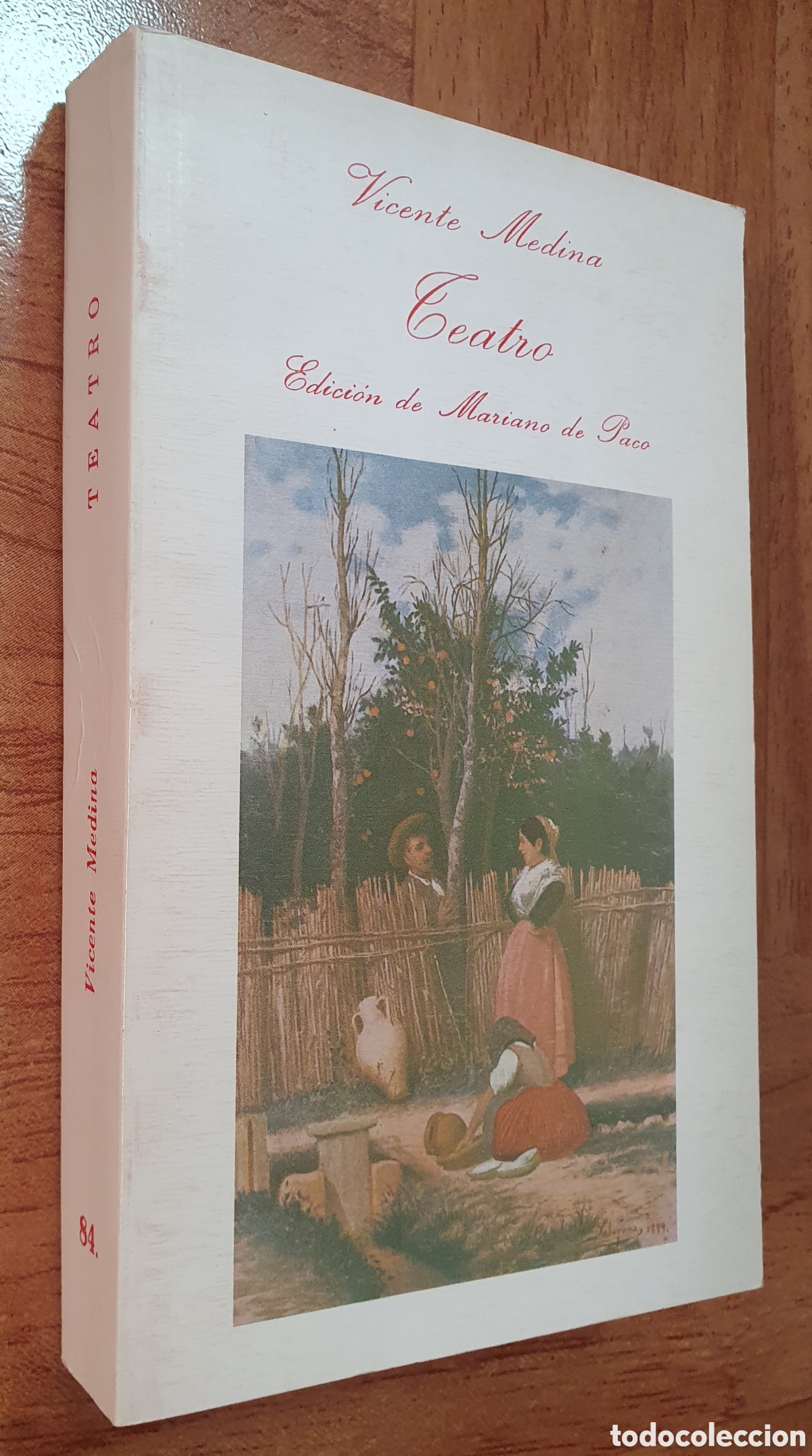 Libros: Teatro - Vicente Medina - Foto 1