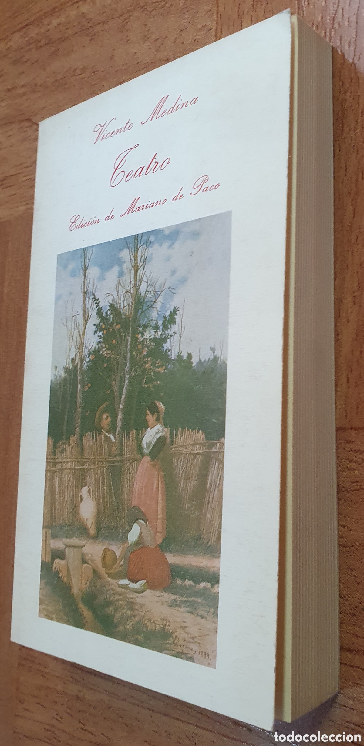 Libros: Teatro - Vicente Medina - Foto 2