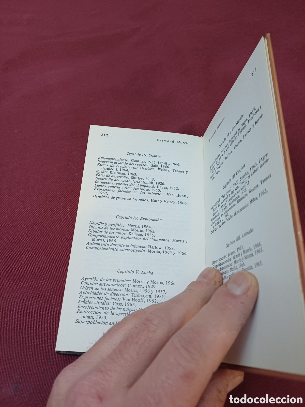 Libros: LIBRO, EL MONO DESNUDO, 1969 - Foto 6