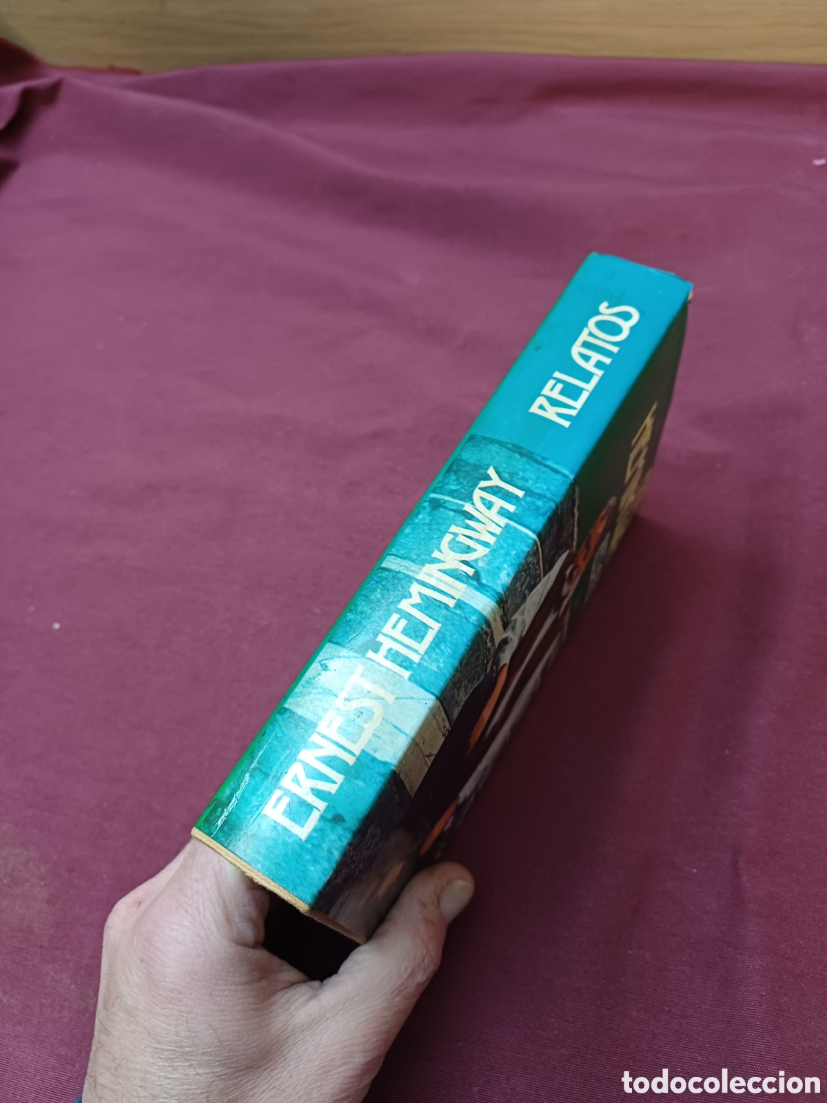 Libros: LIBRO, ERNEST HEMINGWAY, RELATOS, 1975 - Foto 2