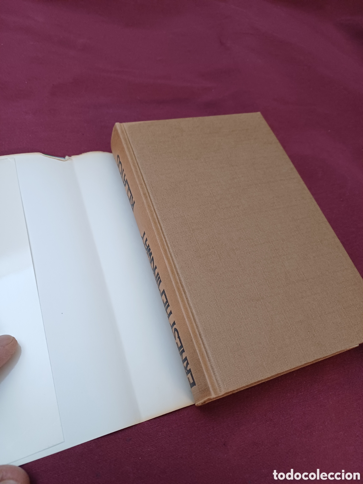 Libros: LIBRO, ERNEST HEMINGWAY, RELATOS, 1975 - Foto 4