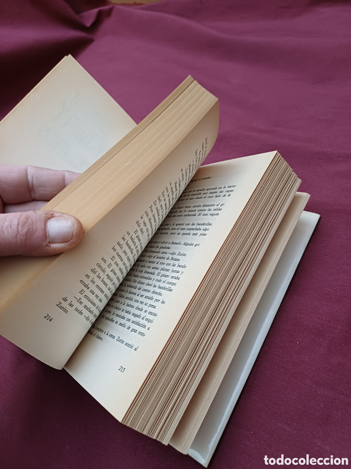Libros: LIBRO, ERNEST HEMINGWAY, RELATOS, 1975 - Foto 8
