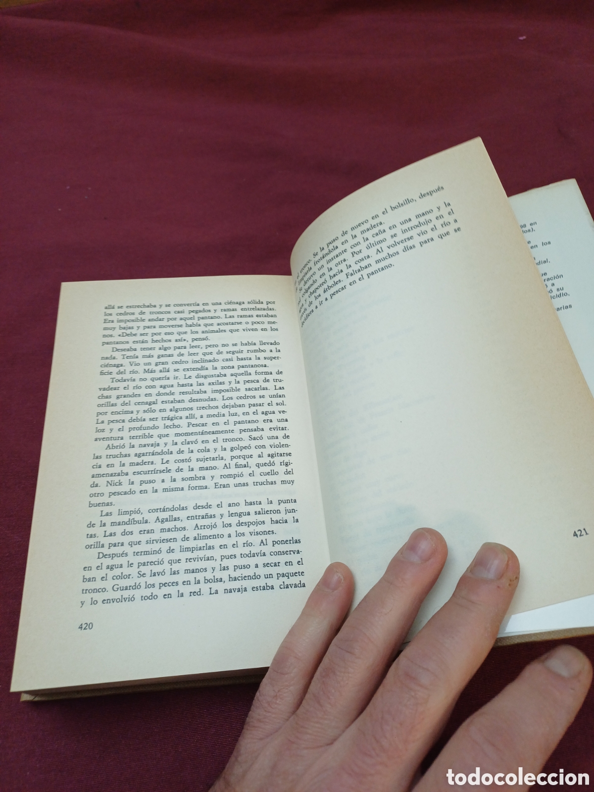 Libros: LIBRO, ERNEST HEMINGWAY, RELATOS, 1975 - Foto 10