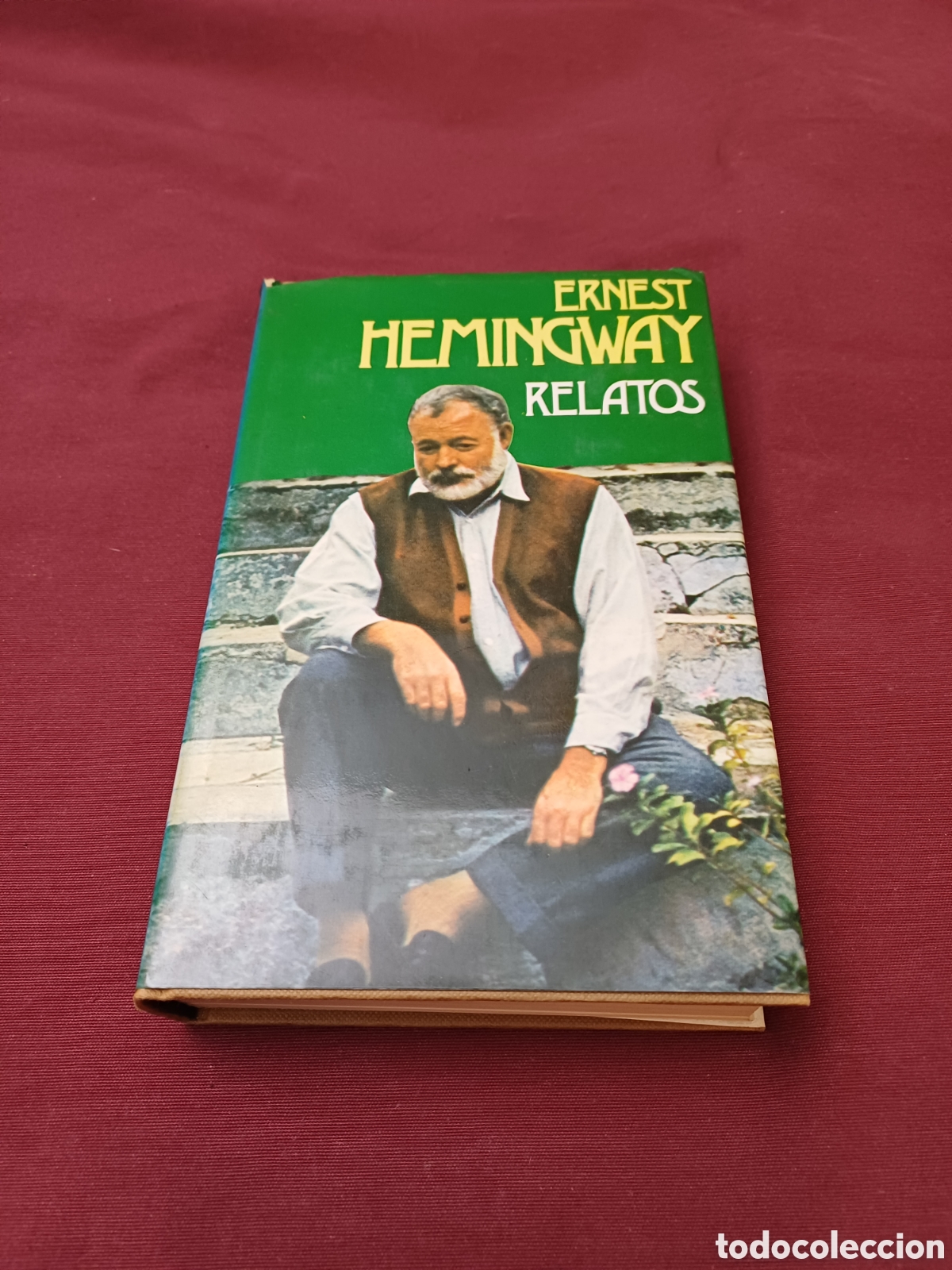 Libros: LIBRO, ERNEST HEMINGWAY, RELATOS, 1975 - Foto 1