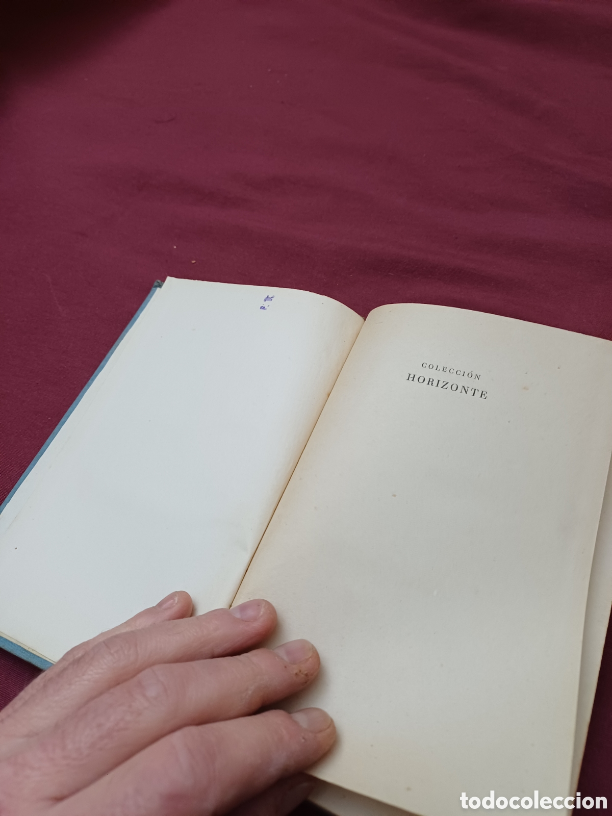 Libros: LIBRO, QUE EL CIELO LA JUZGUE, COLECCI&Oacute;N HORIZONTE, 1951 - Foto 3