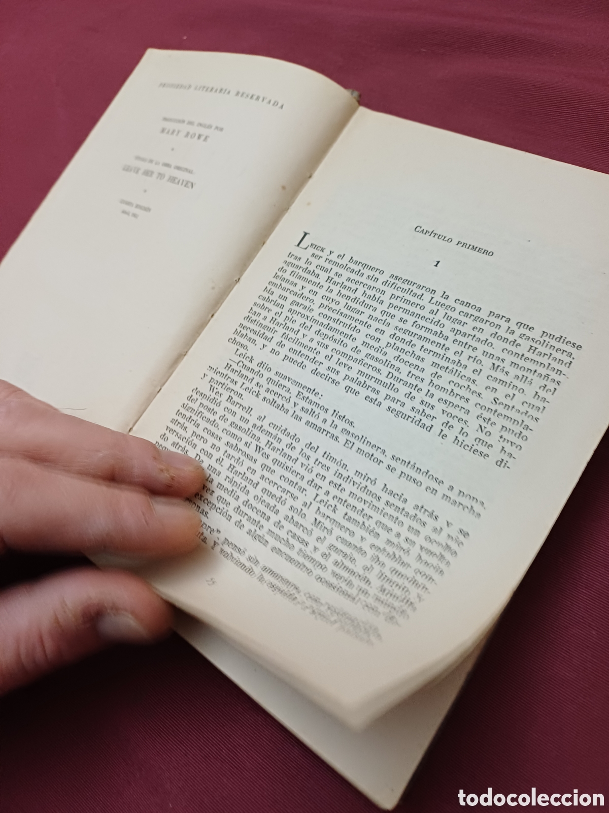 Libros: LIBRO, QUE EL CIELO LA JUZGUE, COLECCI&Oacute;N HORIZONTE, 1951 - Foto 6