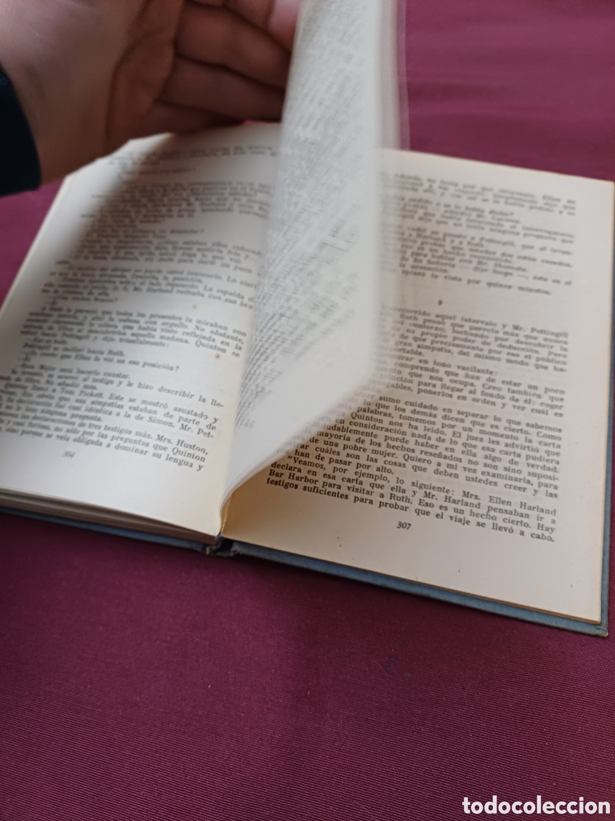 Libros: LIBRO, QUE EL CIELO LA JUZGUE, COLECCI&Oacute;N HORIZONTE, 1951 - Foto 7