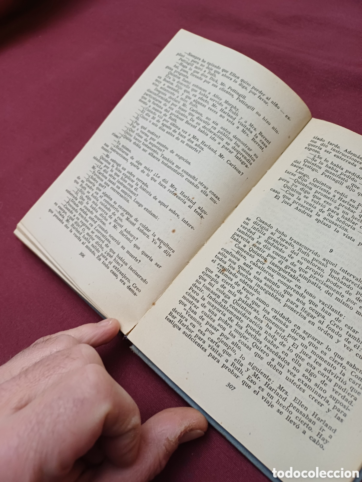 Libros: LIBRO, QUE EL CIELO LA JUZGUE, COLECCI&Oacute;N HORIZONTE, 1951 - Foto 8