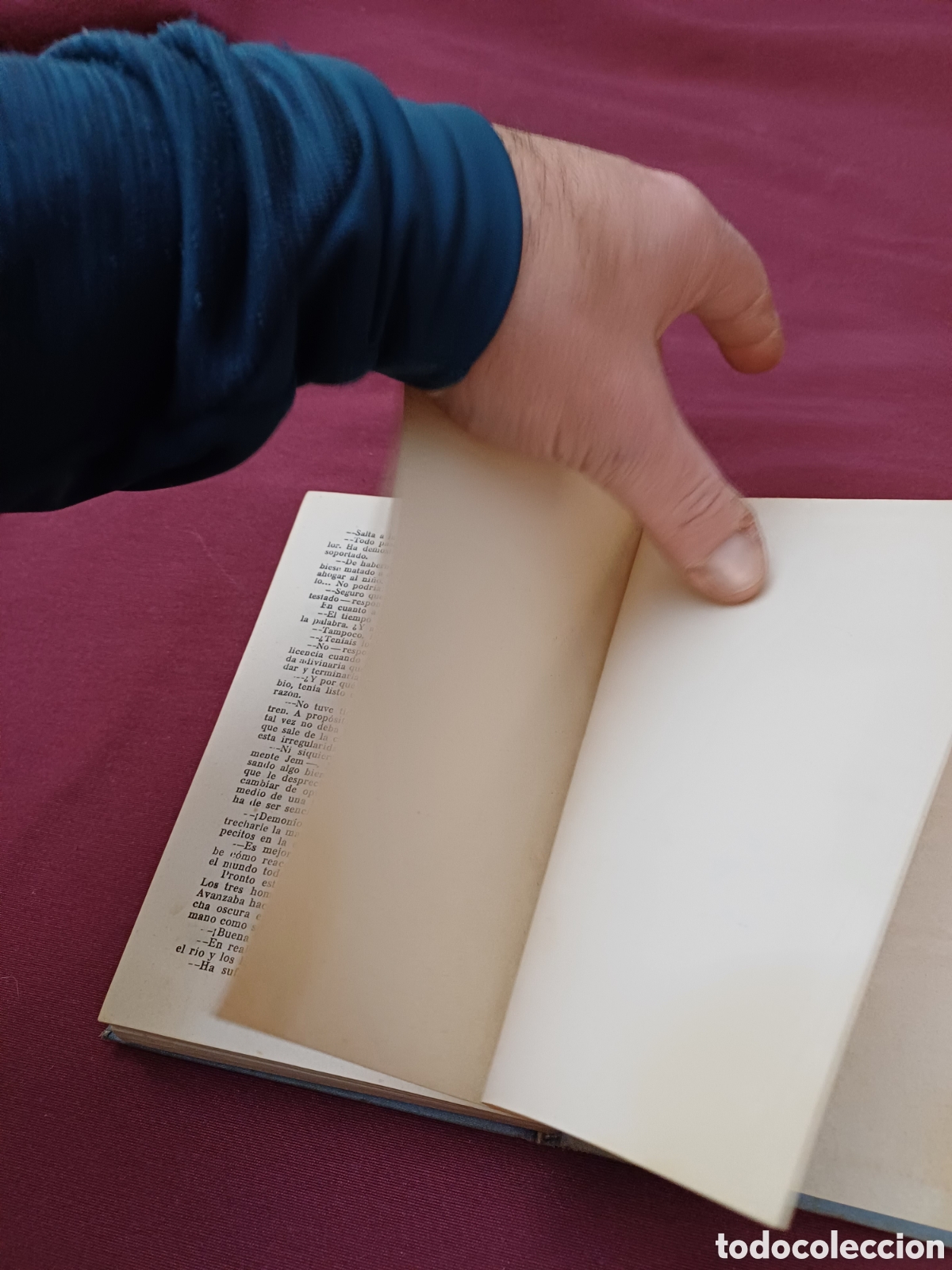 Libros: LIBRO, QUE EL CIELO LA JUZGUE, COLECCI&Oacute;N HORIZONTE, 1951 - Foto 10