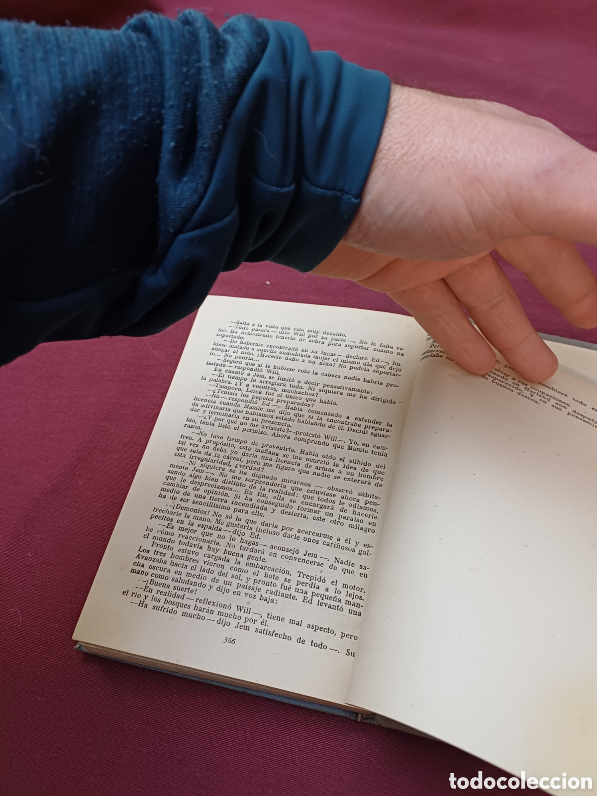 Libros: LIBRO, QUE EL CIELO LA JUZGUE, COLECCI&Oacute;N HORIZONTE, 1951 - Foto 11