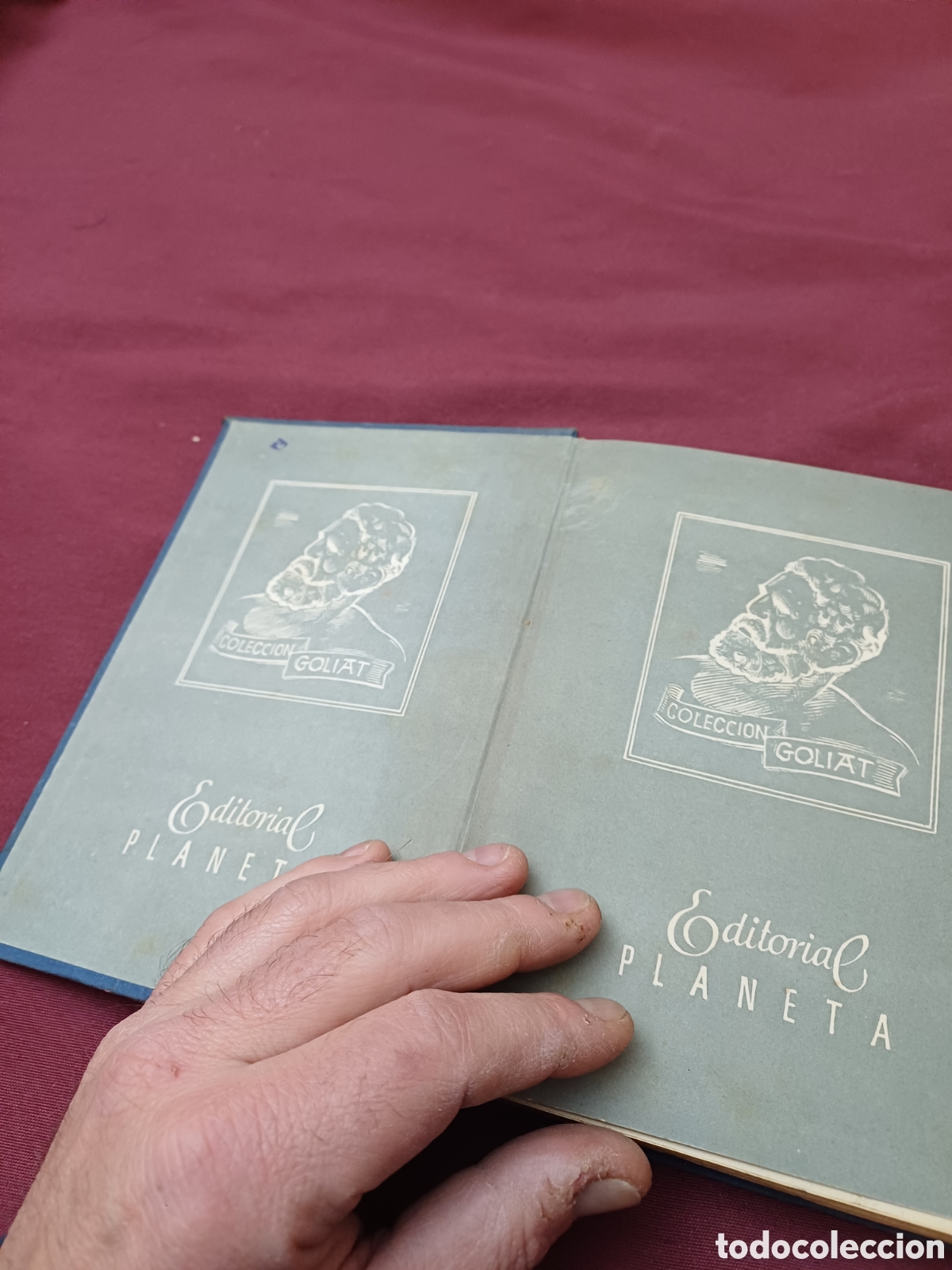 Libros: LIBRO, EL HALC&Oacute;N DE ORO, ED. PLANETA, PRIMTA EDICI&Oacute;N 1951 - Foto 3