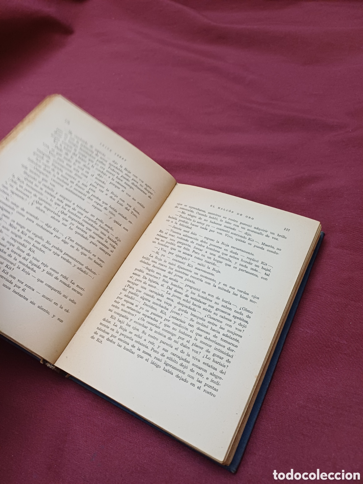 Libros: LIBRO, EL HALC&Oacute;N DE ORO, ED. PLANETA, PRIMTA EDICI&Oacute;N 1951 - Foto 8