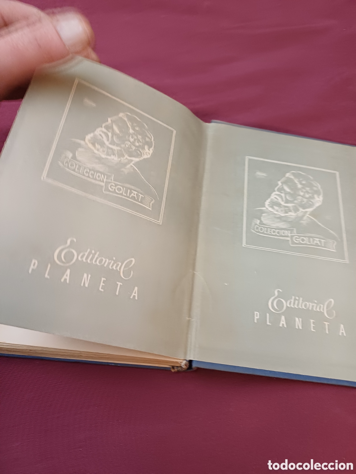 Libros: LIBRO, EL HALC&Oacute;N DE ORO, ED. PLANETA, PRIMTA EDICI&Oacute;N 1951 - Foto 9