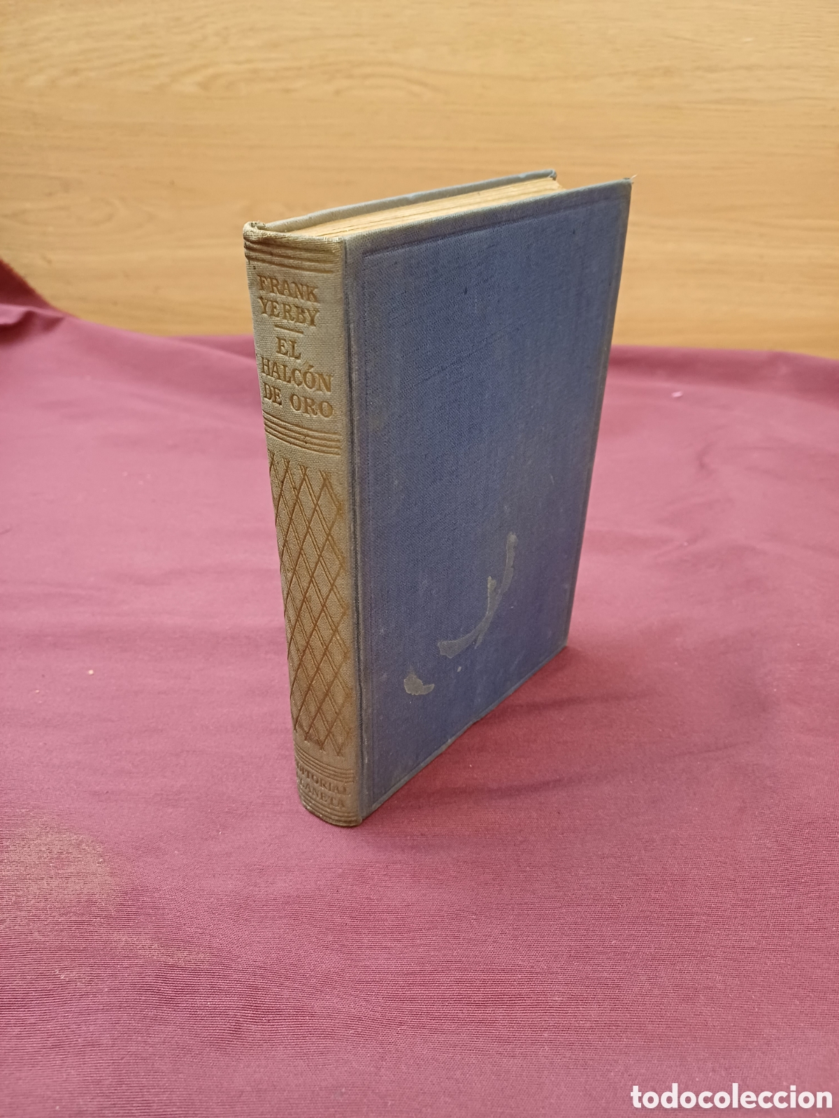 Libros: LIBRO, EL HALC&Oacute;N DE ORO, ED. PLANETA, PRIMTA EDICI&Oacute;N 1951 - Foto 1