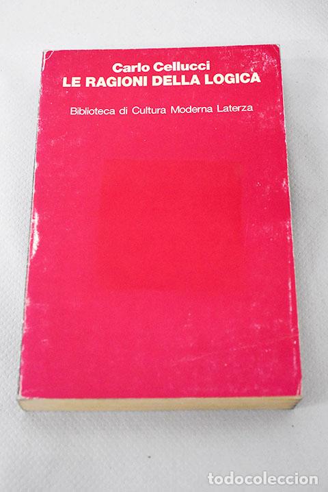 Libros: Le ragioni della logica.- Cellucci, Carlo - Foto 1