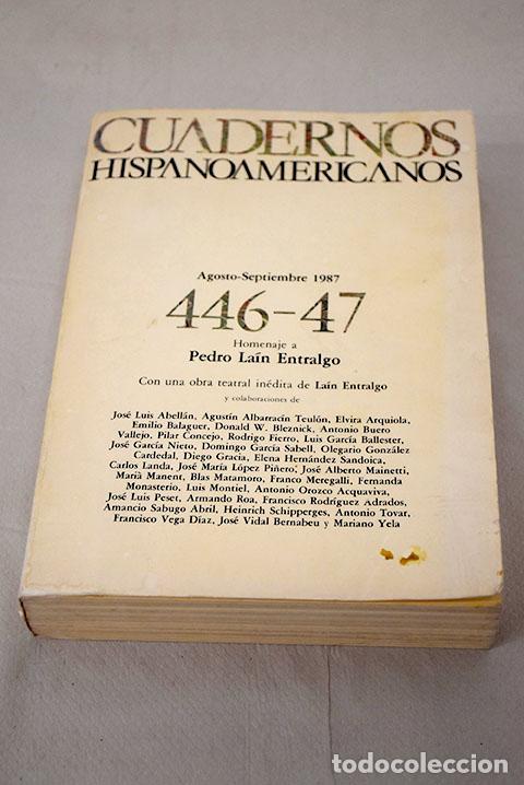 Libros: Cuadernos Hispanoamericanos. N&ordm; 446-47 - Foto 1