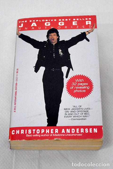 Libros: Jagger unauthorized: Andersen, Christopher.- Andersen, Christopher - Foto 1