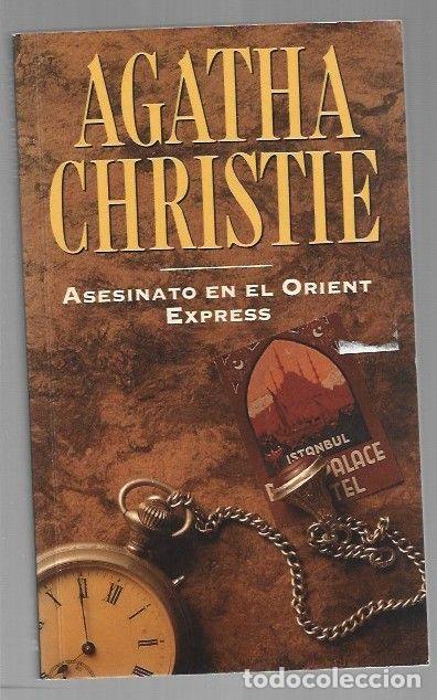 Libros: ASESINATO EN EL ORIENT EXPRESS - CHRISTIE, AGATHA - Foto 1
