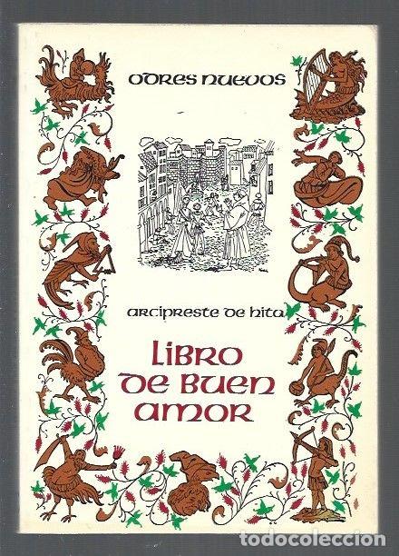 Libros: LIBRO DE BUEN AMOR - ARCIPRESTE DE HITA - Foto 1