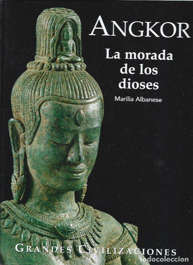 Libros: ANGKOR. LA MORADA DE LOS DIOSES - ALBANESE, MARILIA - Foto 1